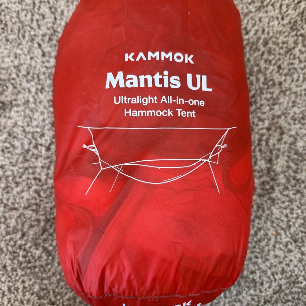 Mantis UL Red Hammock Tent